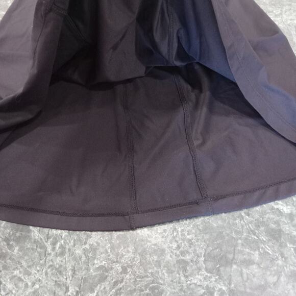 ATHLETA Women’s Black HELENA Swim Beach Dress Halter A-Line Size S Swimming - Picture 5 of 13